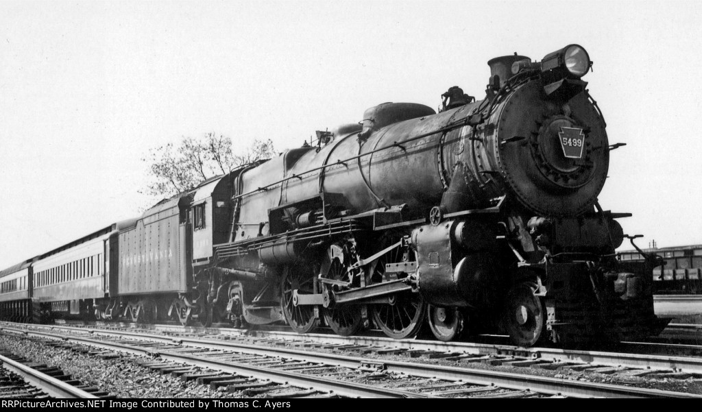 PRR 5499, K-4S, 1946